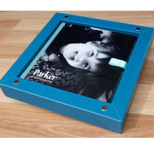 GraphiStudio GoBook in Peacock Blue GoBox