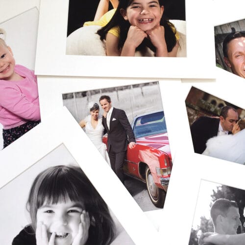 GraphiStudio HD Prints in High Quality Mats