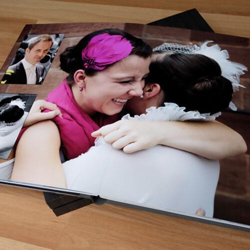 GraphiStudio Original Wedding Book - The original lay-flat album