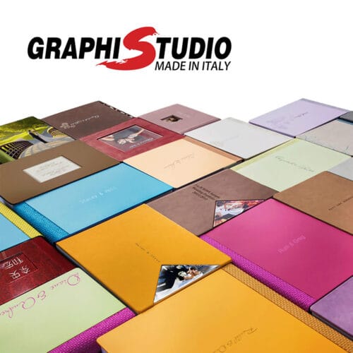 GraphiStudio Original Wedding Book Covers