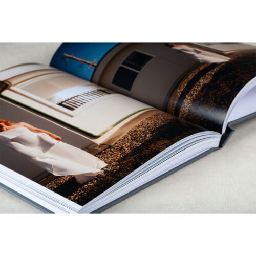 Graphistudio Coffee Table Book open