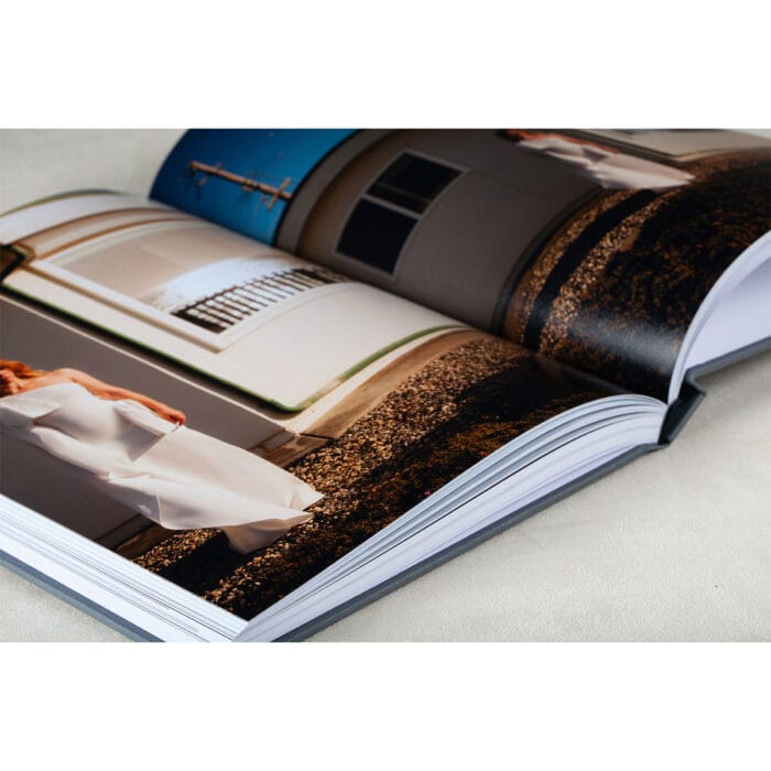 Graphistudio Coffee Table Book open