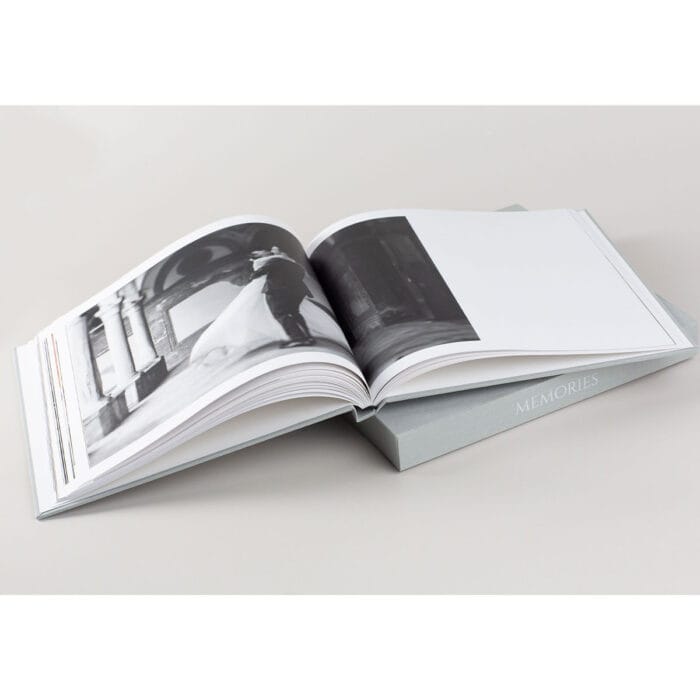 Graphistudio Coffee Table Book centre spread on sleeve